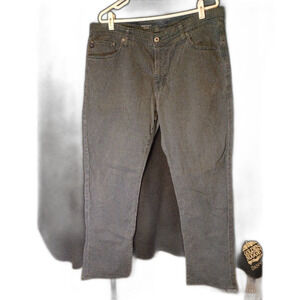 AG Adriano Goldschmied The Graduate Tailored Leg Jeans Men's 38x32 Faded Black